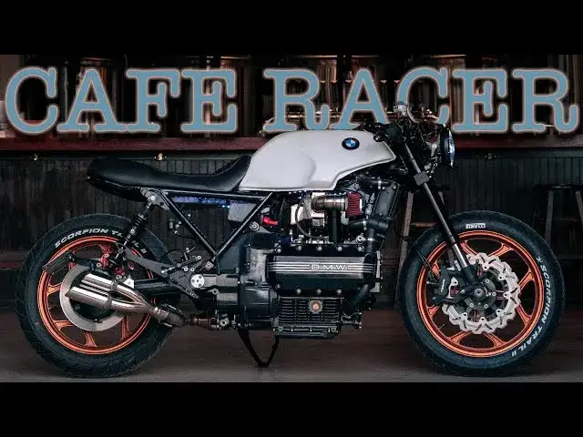 Zdjęcie BMW K100 cafe racer – inspiracje, modyfikacje i popularne projekty