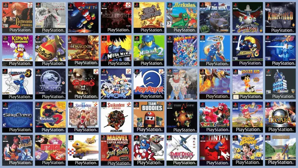 Zdjęcie Najlepsze gry na PSX – Powrót do klasyki PlayStation: Top tytułów