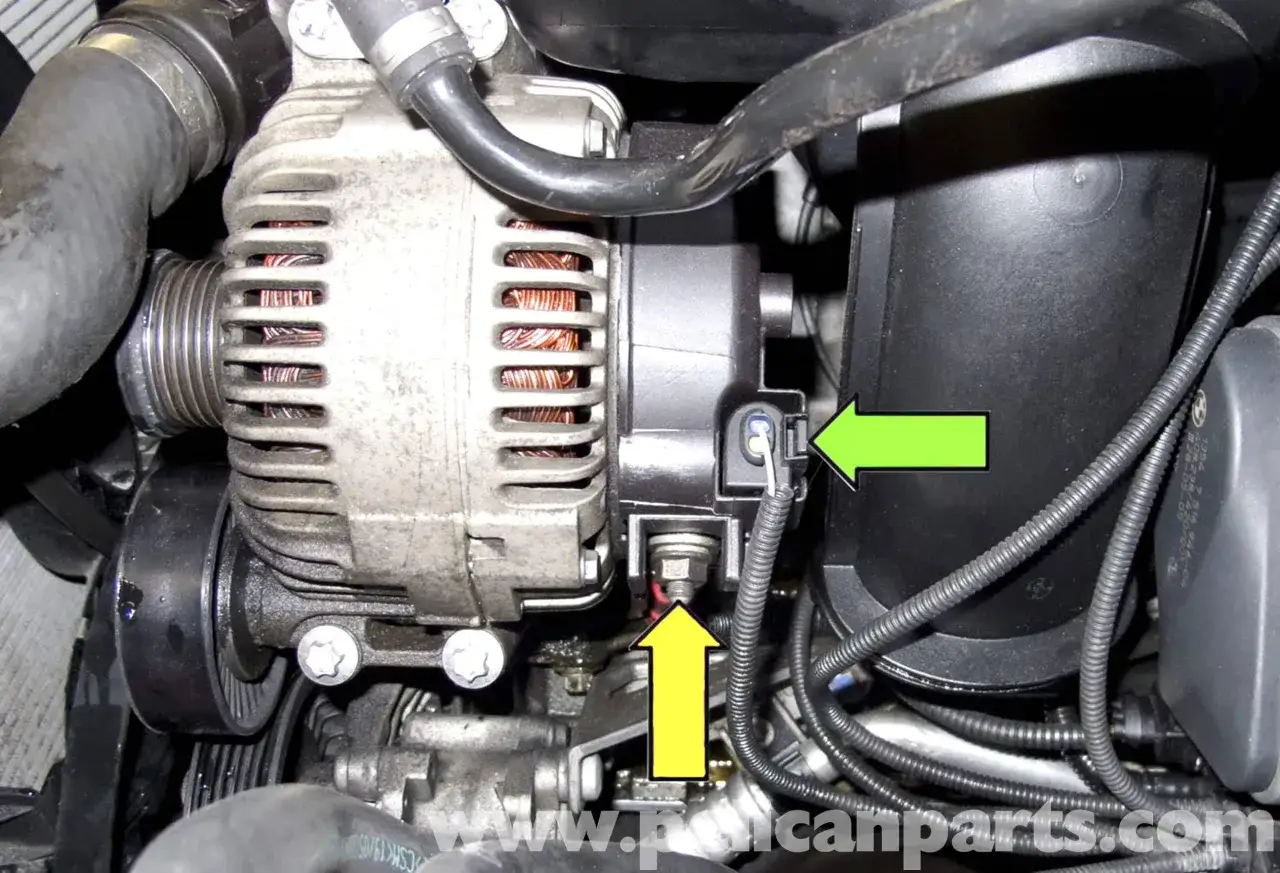 Zdjęcie Objawy awarii alternatora w BMW E60 – jak rozpoznać i uniknąć kosztownych napraw