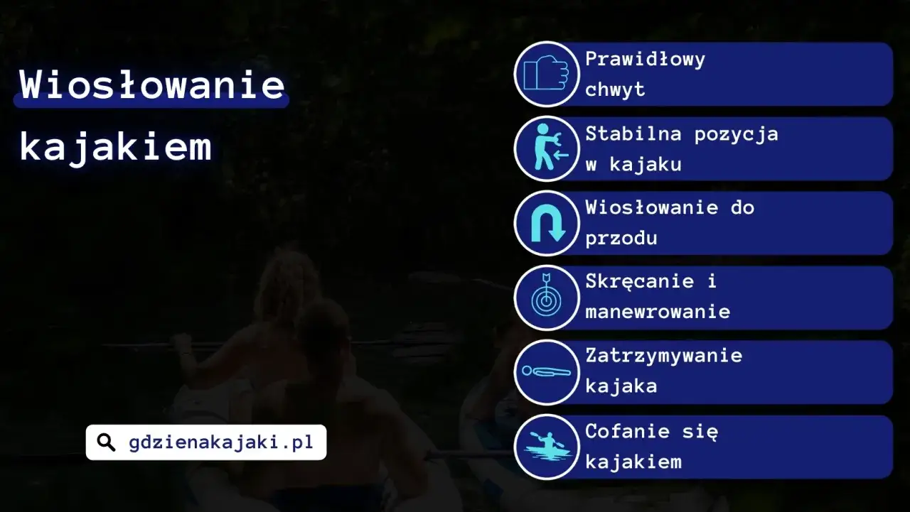Zdjęcie Jak wiosłować kajakiem: unikaj błędów i płyń z pewnością