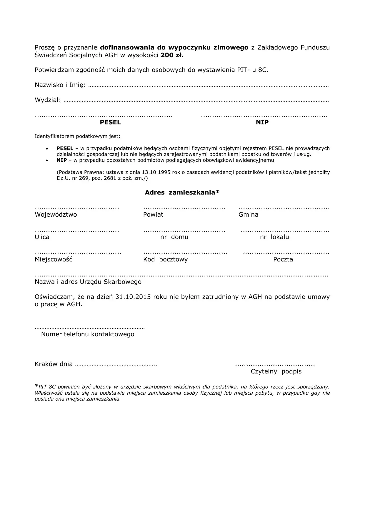 Zdjęcie Jak bez błędów wypełnić oświadczenie podatkowe? Prosty sposób krok po kroku