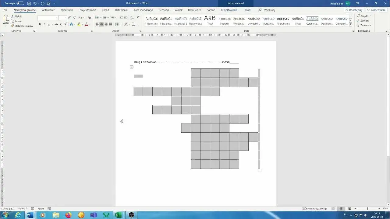 Zdjęcie Jak zrobić krzyżówkę w PowerPoint - proste kroki i przydatne wskazówki