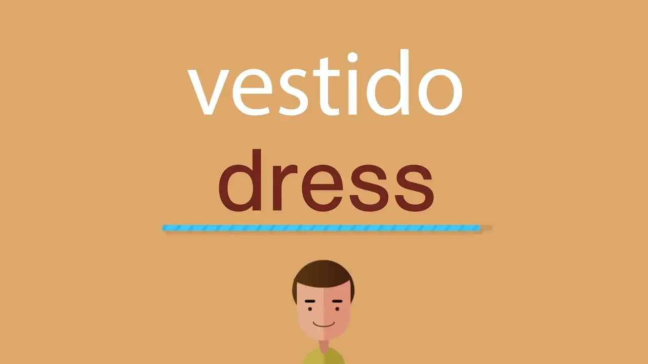 Zdjęcie "Vestido" o "bestido": &iquest;Con 'V'? Origen, significado y trucos