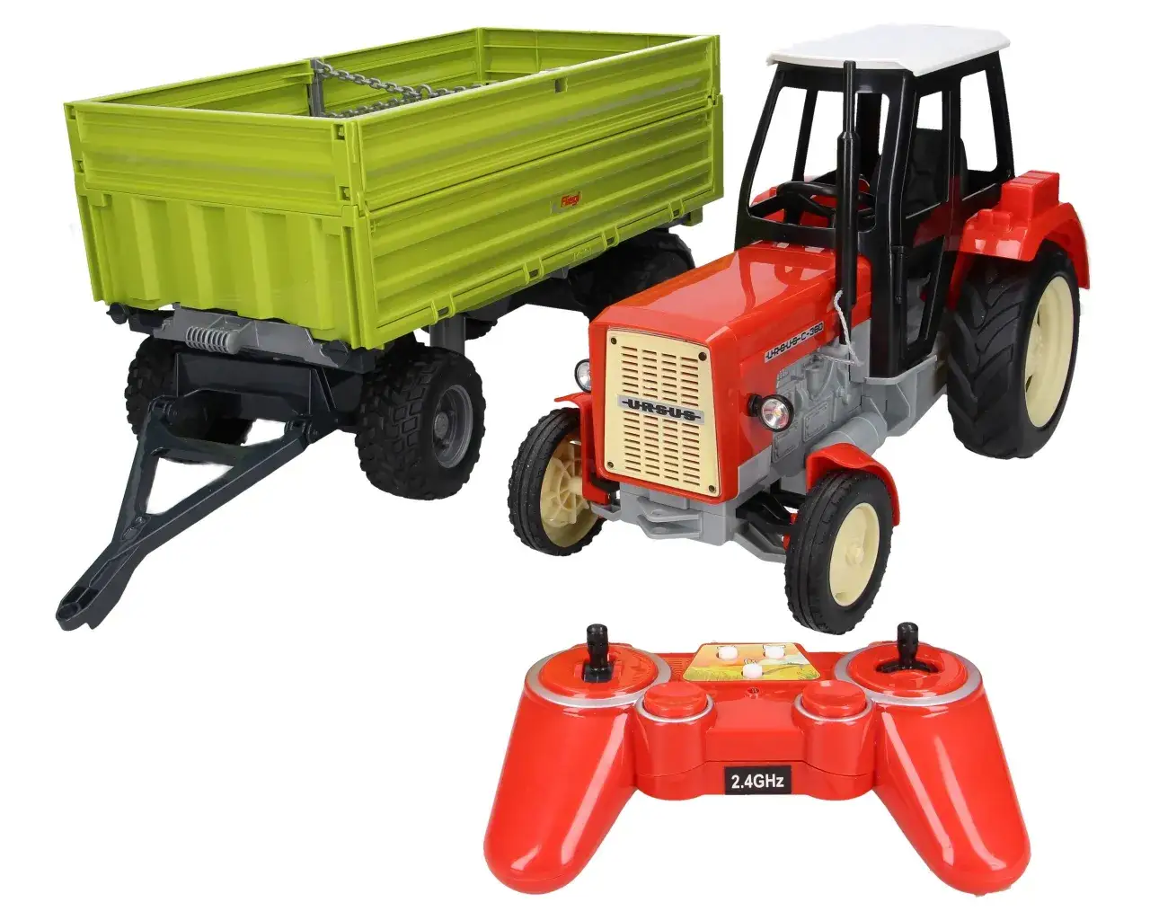 Zdjęcie Najlepsze traktor z przyczepą zabawka – wybór, który zachwyci dziecko
