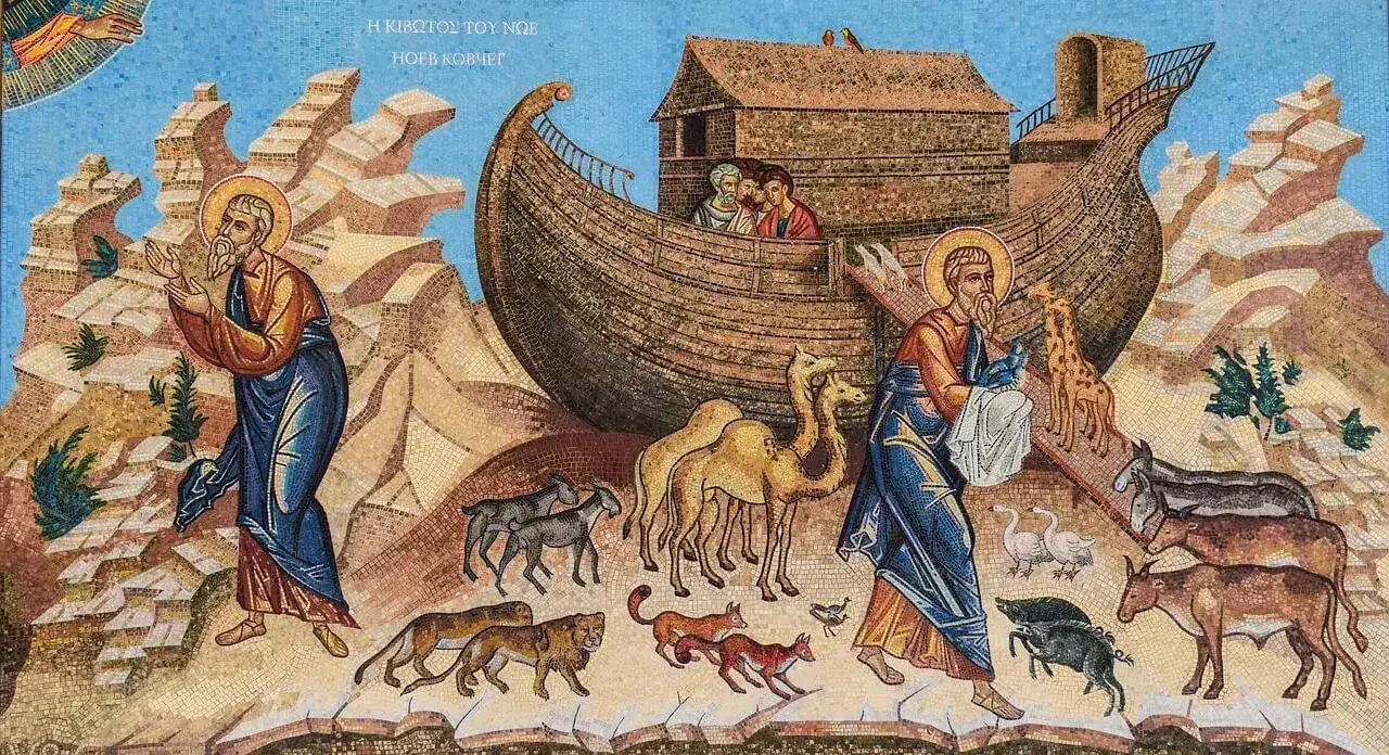 Zdjęcie Arka Noego: Historia ocalenia, znaczenie i przesłanie