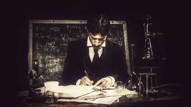Zdjęcie Czy Nikola Tesla miał dzieci? Odkryj tajemnice jego życia osobistego