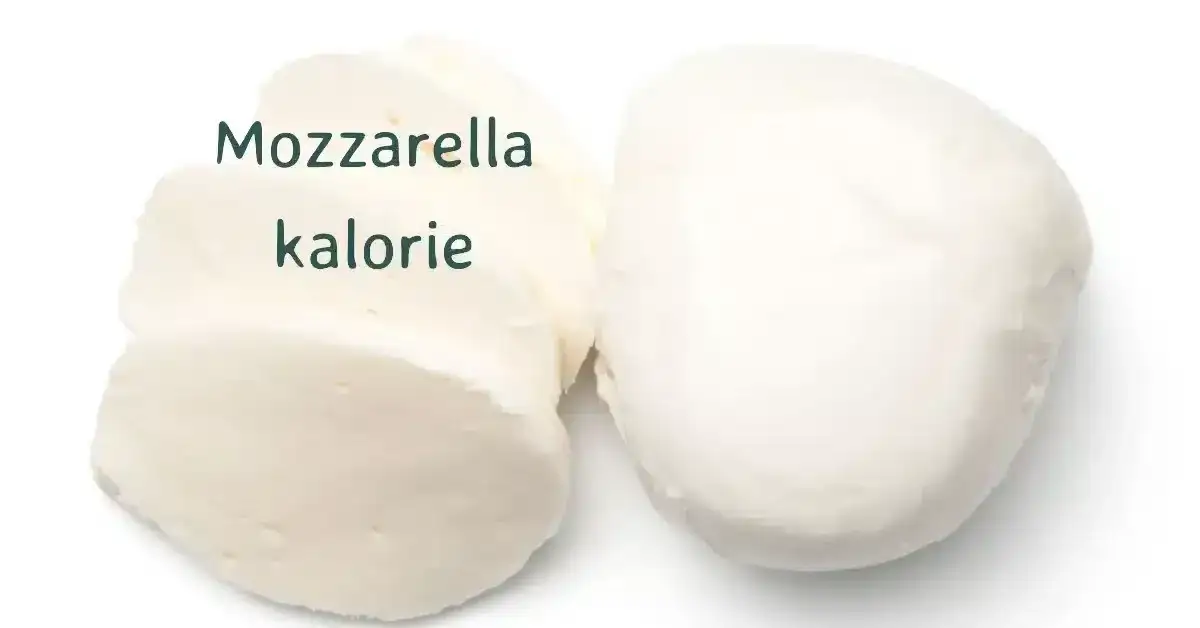 Zdjęcie Ile kcal ma mozzarella? Poznaj dokładną wartość kaloryczną sera