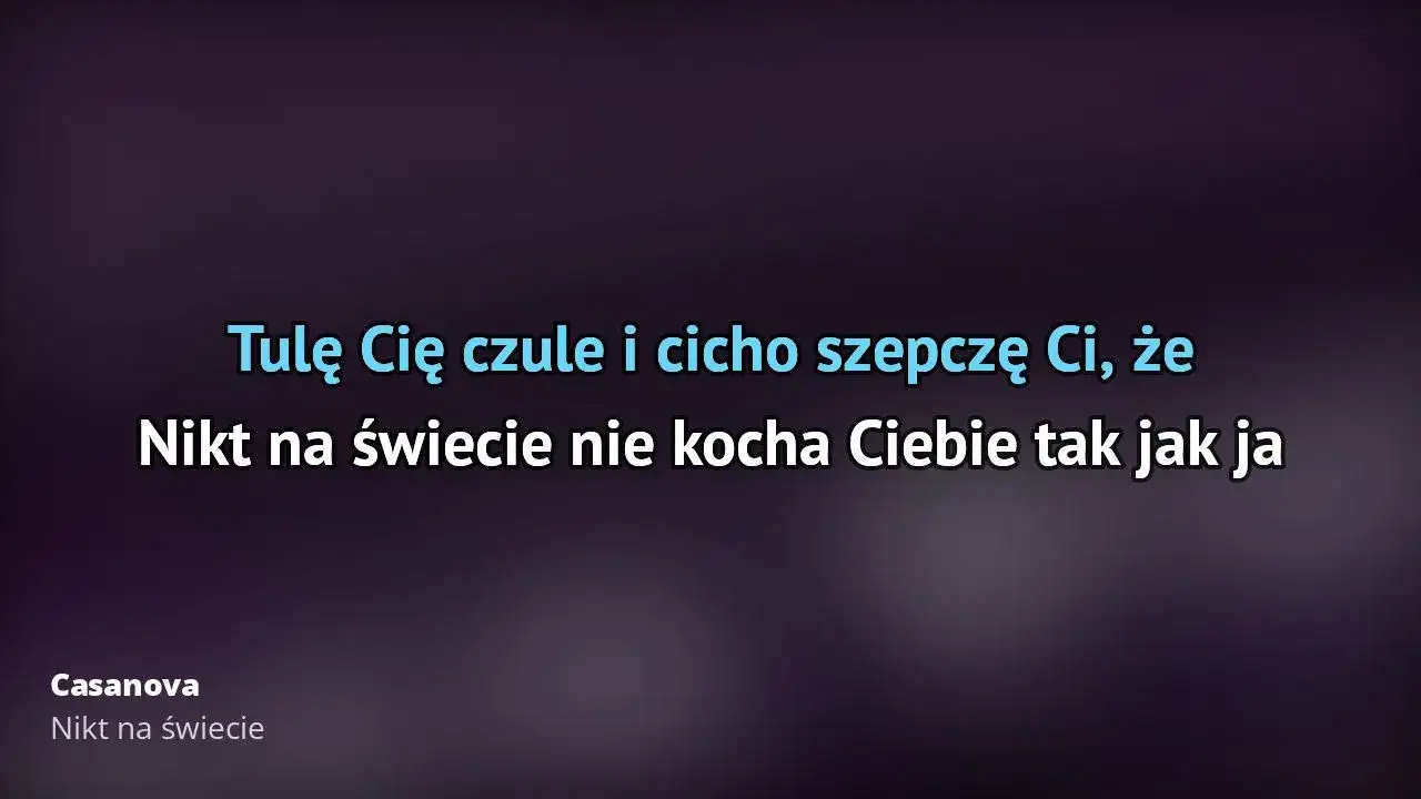 Zdjęcie Tekst piosenki Tałi Kocham cię jak nikt: najpopularniejsze fragmenty utworu