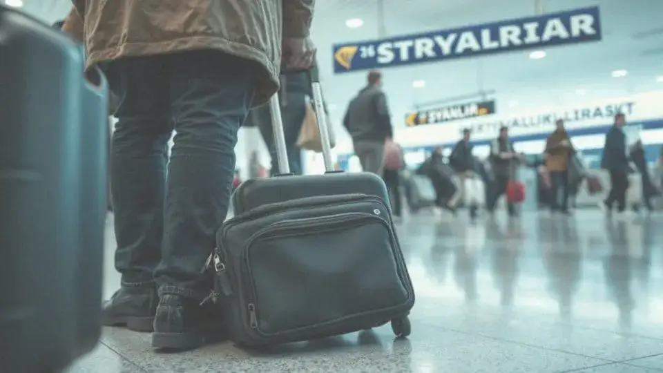 Zdjęcie Czy oprócz bagażu podręcznego można mieć torebkę w Ryanair? Sprawdź zasady