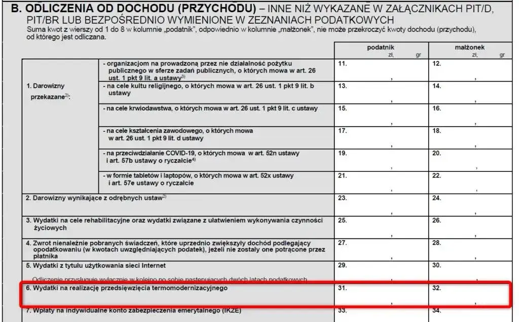 Zdjęcie Jak rozliczyć fotowoltaikę w PIT i maksymalnie wykorzystać ulgę termomodernizacyjną