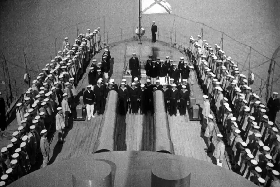 Zdjęcie Siergiej Eisenstein: reżyser filmu pancernik potiomkin i jego dziedzictwo