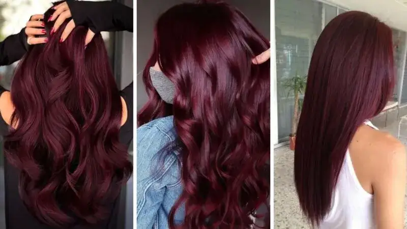 Zdjęcie Jagodowy kolor włosów zawładnie trendami? Oto 5 inspiracji na sezon