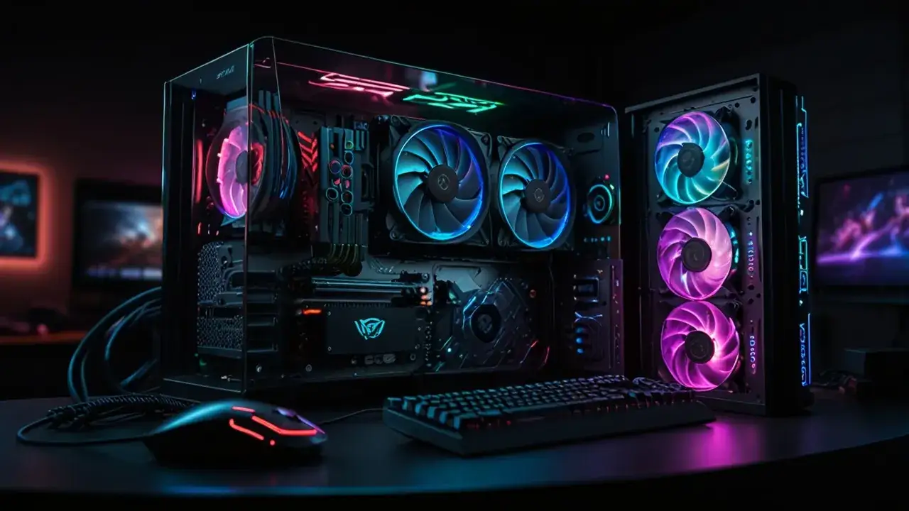 Zdjęcie Jak wybrać dobry komputer do gier: gotowe zestawy gamingowe i porady