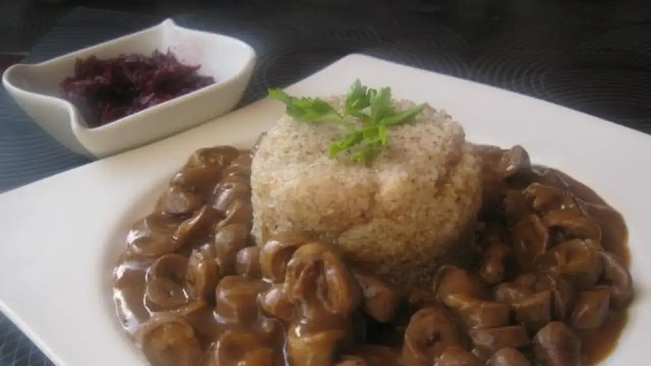 Zdjęcie Gulasz z serc drobiowych Joli: prosty przepis krok po kroku