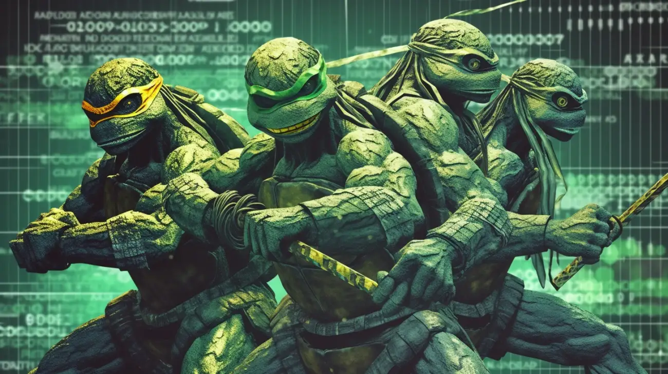Najnowsza odsłona gry TMNT na blockchainie BTC dla klasycznego Nintendo