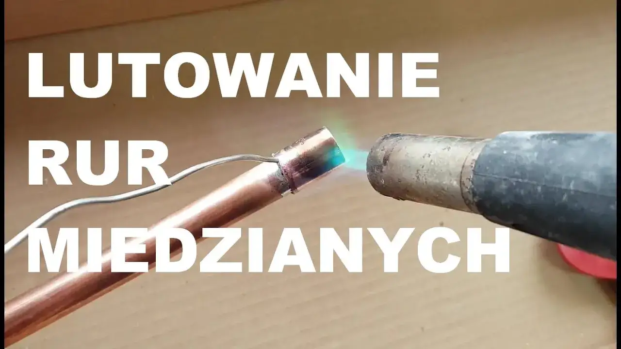 Zdjęcie Jak lutować rury miedziane: najważniejsze kroki i pułapki do uniknięcia
