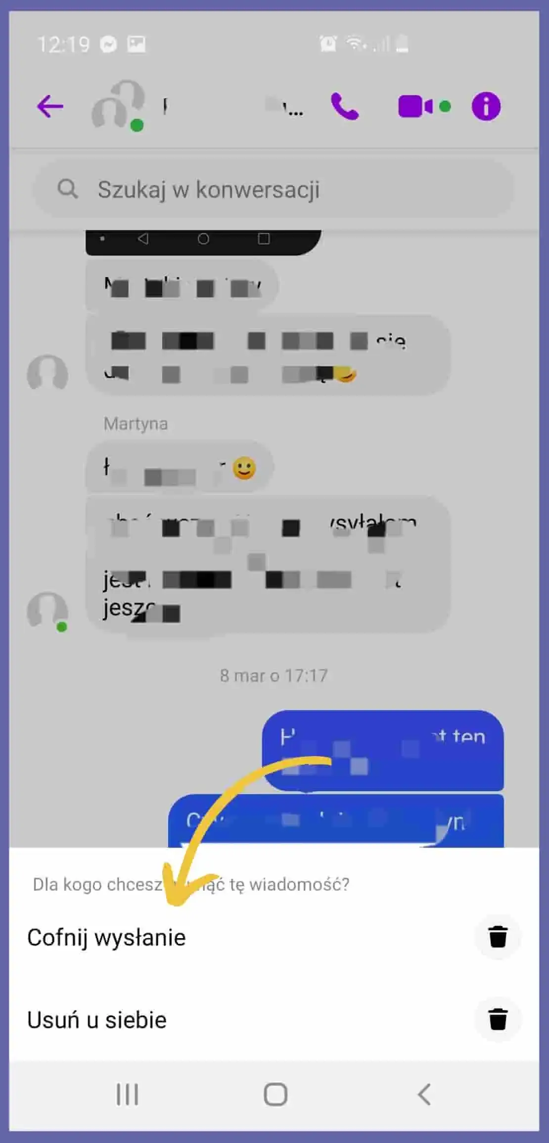 Zdjęcie Jak szybko i skutecznie usunąć wszystkie wiadomości na Messengerze – krok po kroku