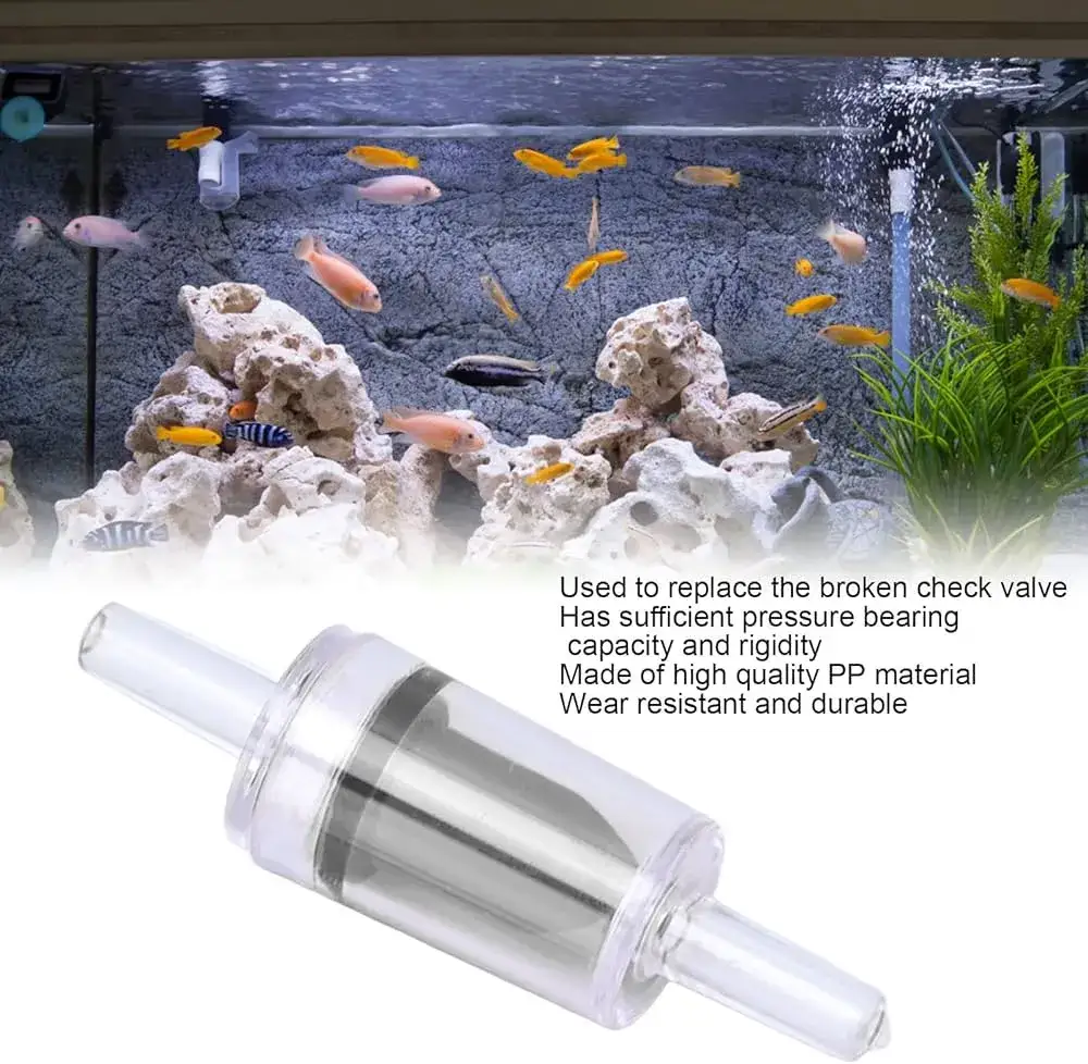 Zdjęcie Jak prawidłowo zamontować zaworek zwrotny w akwarium - kompletna instrukcja krok po kroku