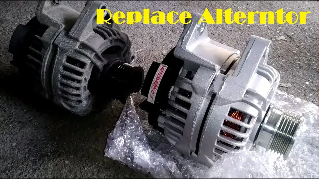 Zdjęcie Jak zdemontować alternator Opel Zafira A - uniknij kosztownych błędów