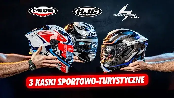 Zdjęcie Jakiej firmy kask motocyklowy wybrać dla maksymalnego bezpieczeństwa?