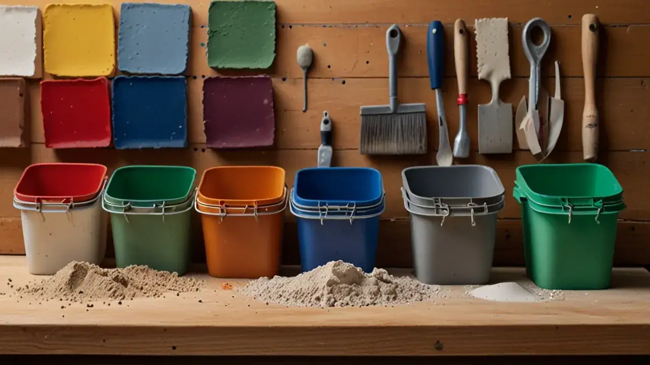 Zdjęcie Jak wybrać masę tynkarską: Przewodnik po rodzajach i produktach