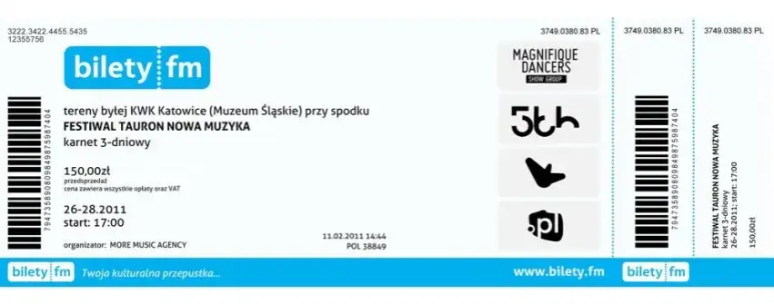 Zdjęcie Poradnik krok po kroku: jak sprzedać bilet na koncert?