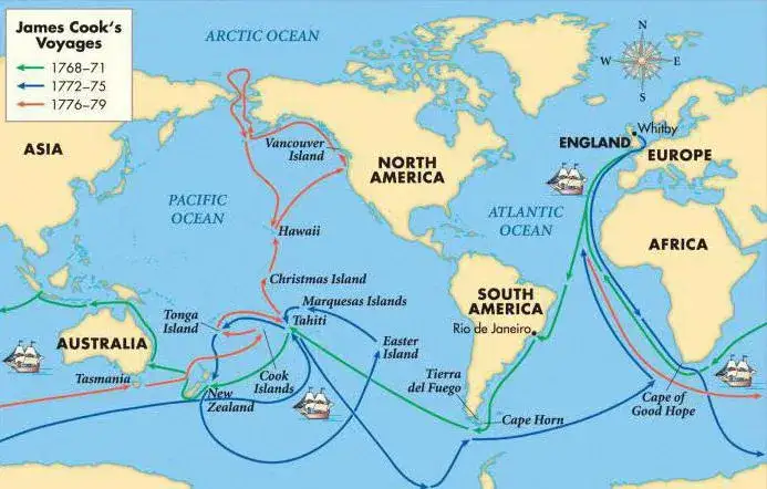 Zdjęcie James Cook co odkrył – zaskakujące fakty o jego wyprawach