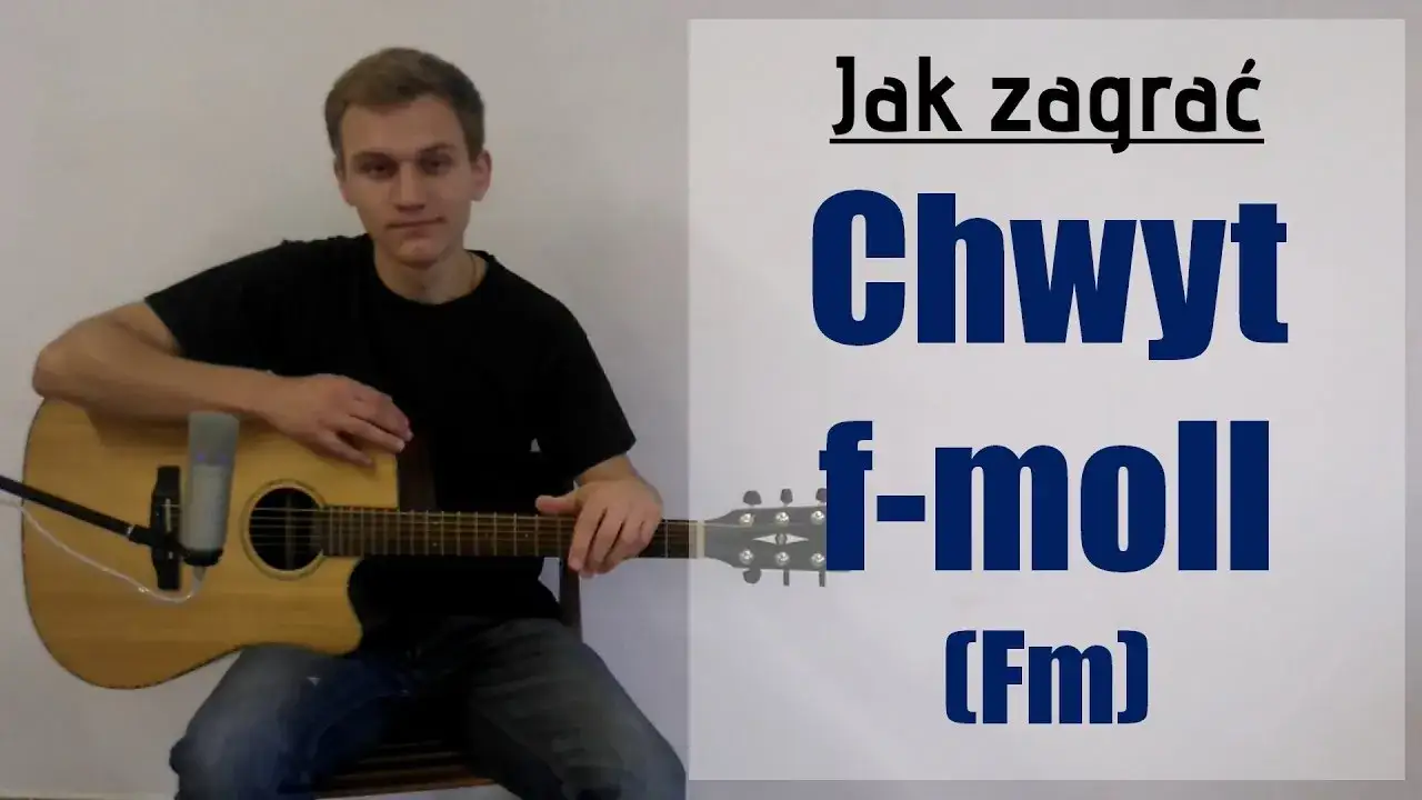 Zdjęcie Jak zagrać F na gitarze: proste kroki, które ułatwią naukę