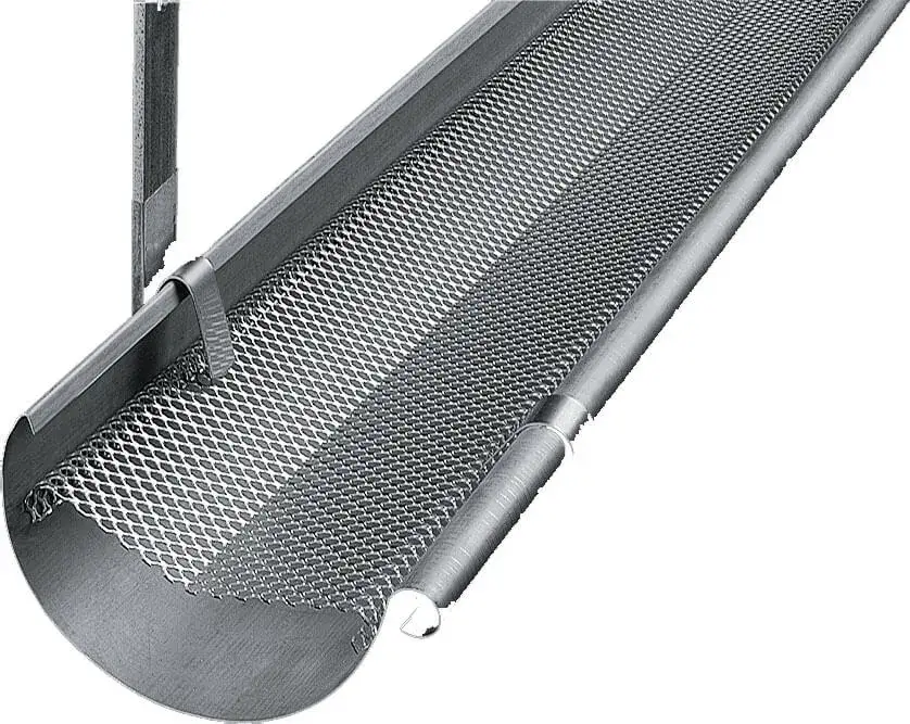 Zdjęcie Siatka na liście: Ochrona ogrodu i rynien przed opadającymi liśćmi