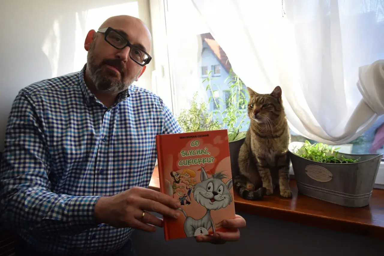 Zdjęcie Waldemar Cichoń autor książek dla dzieci – fenomen literatury dziecięcej