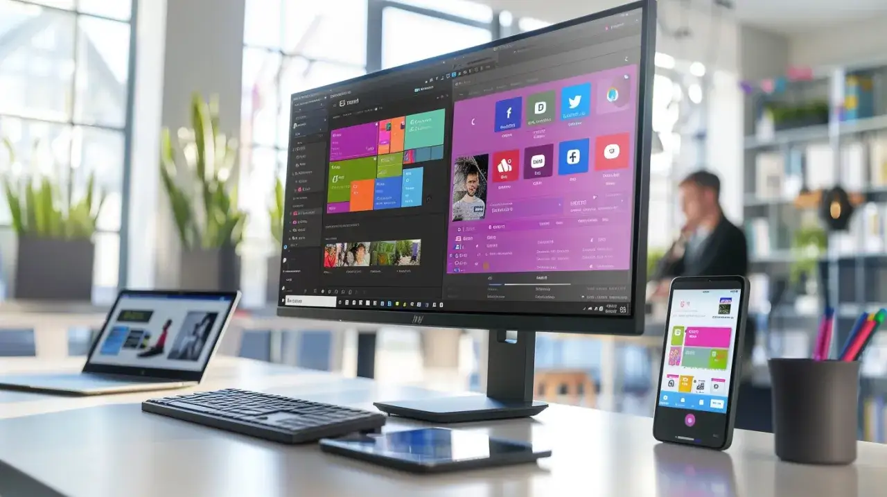 Zdjęcie HP EliteDisplay E231: Monitor, który zwiększy Twoją wydajność!