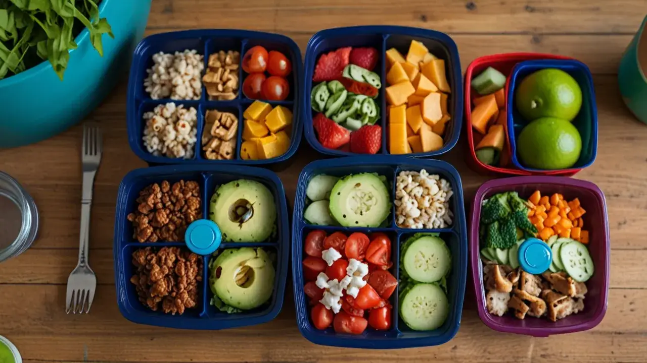 Zdjęcie Lunch box pomysły: Najlepsze inspiracje na codzienne i smaczne posiłki