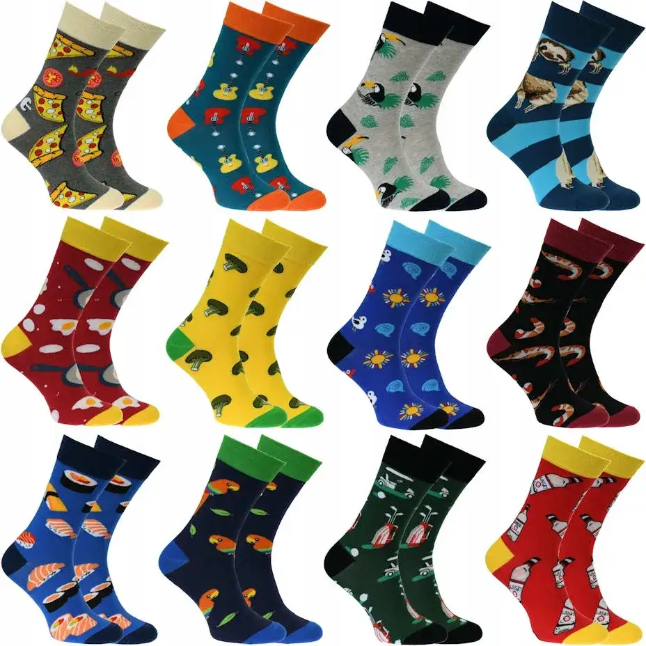 Zdjęcie Modne długie skarpety męskie: stylizacje, które zachwycą każdego