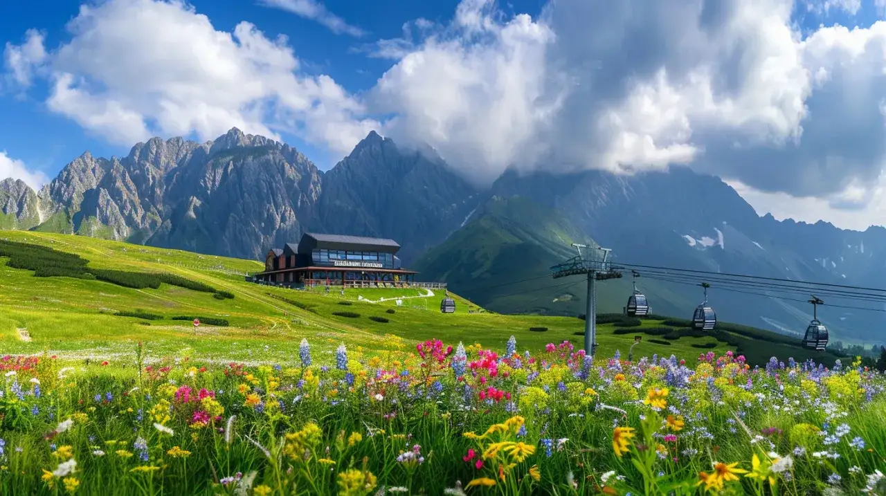 Zdjęcie Dolna stacja Gubałówki: Co wiedzieć przed wjazdem na szczyt?