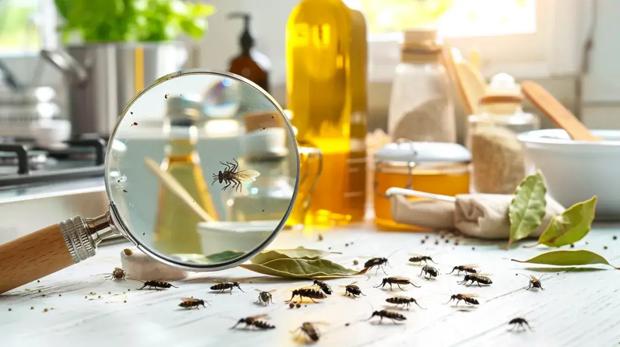 Zdjęcie Jak pozbyć się robaczków kuchennych? Skuteczne metody