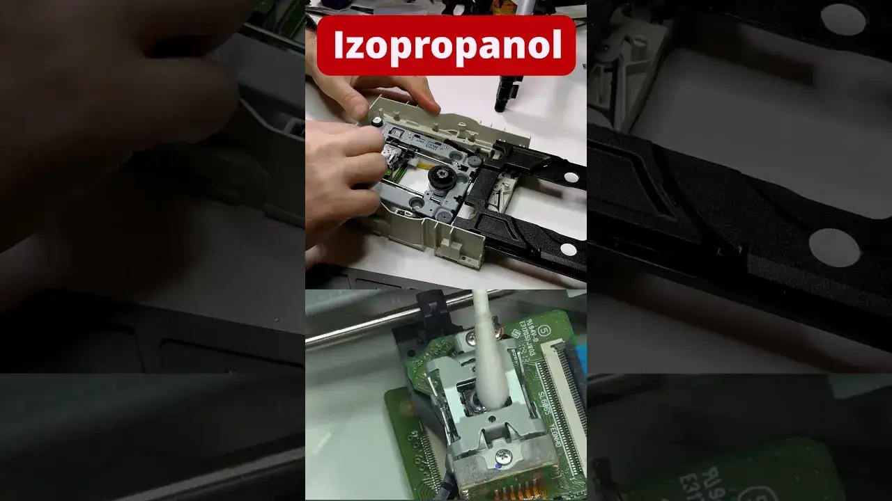 Zdjęcie Skuteczne czyszczenie lasera w kinie domowym - poradnik krok po kroku