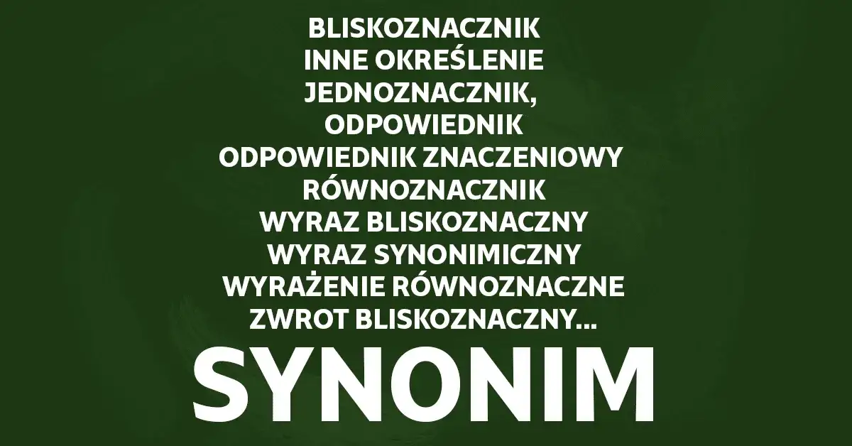 Zdjęcie Szczery synonim: 10 autentycznych zamienników dla tego słowa