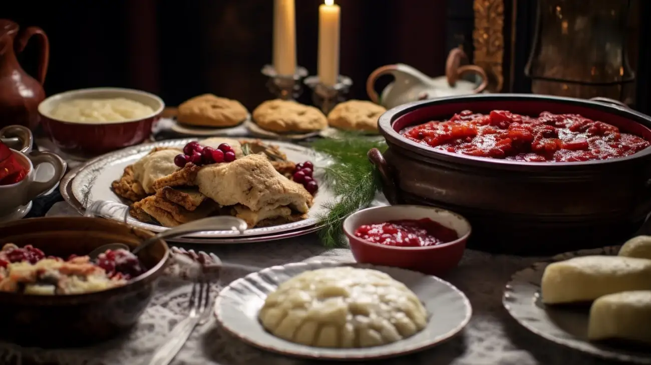 Dieta wigilijna: Zdrowe przepisy na potrawy wigilijne