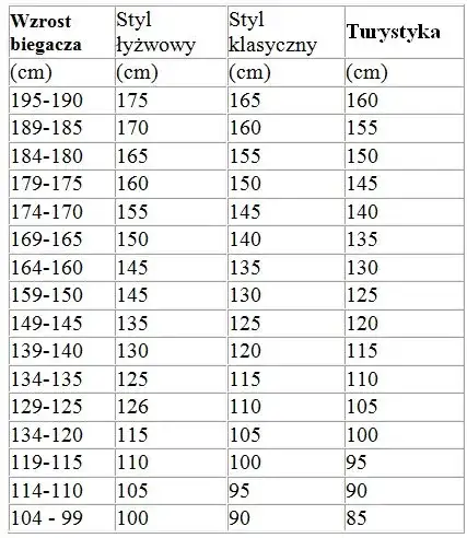 Zdjęcie Jaka długość nart biegowych? Uniknij najczęstszych błędów przy wyborze