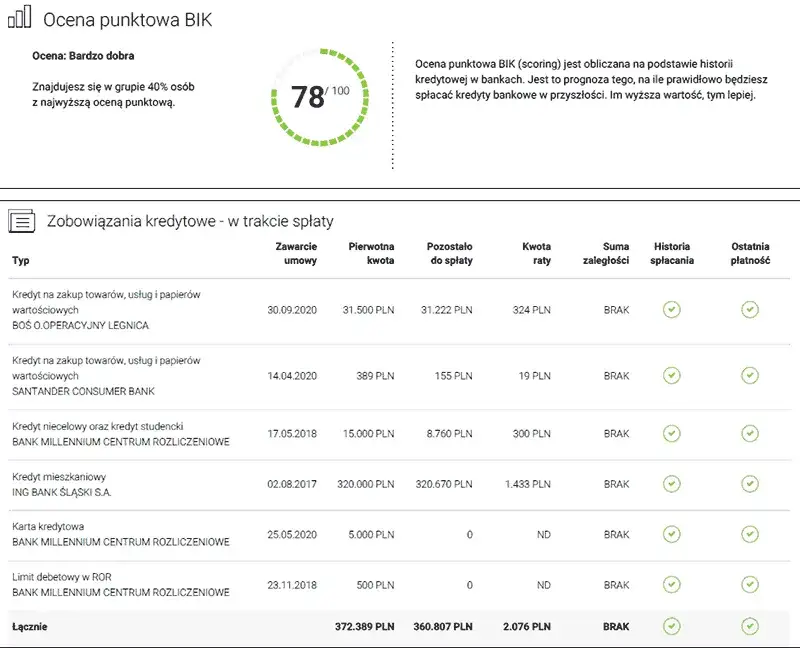 Zdjęcie Jak skutecznie sprawdzić scoring BIK i zrozumieć swoją historię kredytową