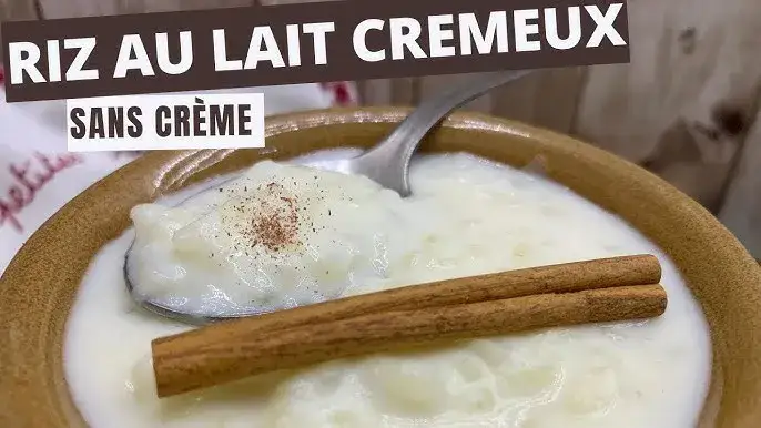 Zdjęcie Riz au lait parfait: l'astuce de chef pour un cr&eacute;meux inoubliable