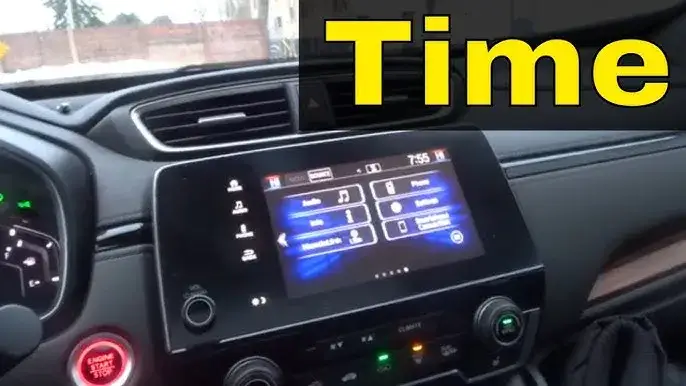 Zdjęcie Jak ustawić zegarek w hondzie CR-V - proste kroki bez problemów