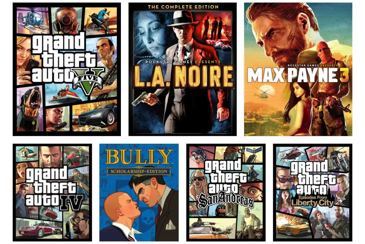 Zdjęcie Jakie są akcje i plany Rockstar Games na przyszłość?