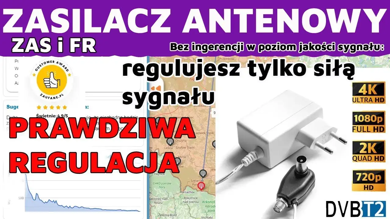 Zdjęcie Jaki zasilacz do anteny naziemnej? Oto, co musisz wiedzieć, aby nie przepłacać