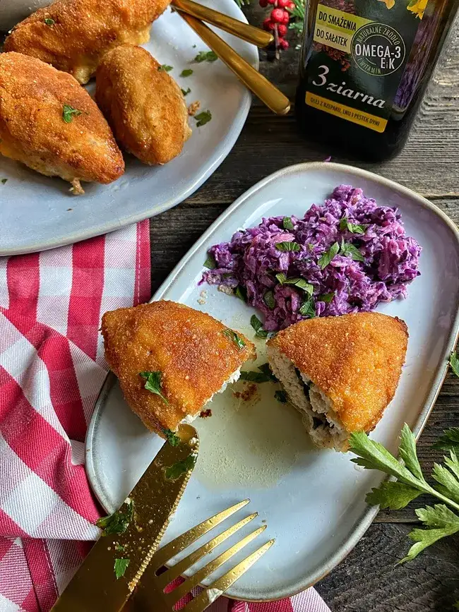 Zdjęcie Kotlety devolay z mięsa mielonego drobiowego – idealny przepis na obiad
