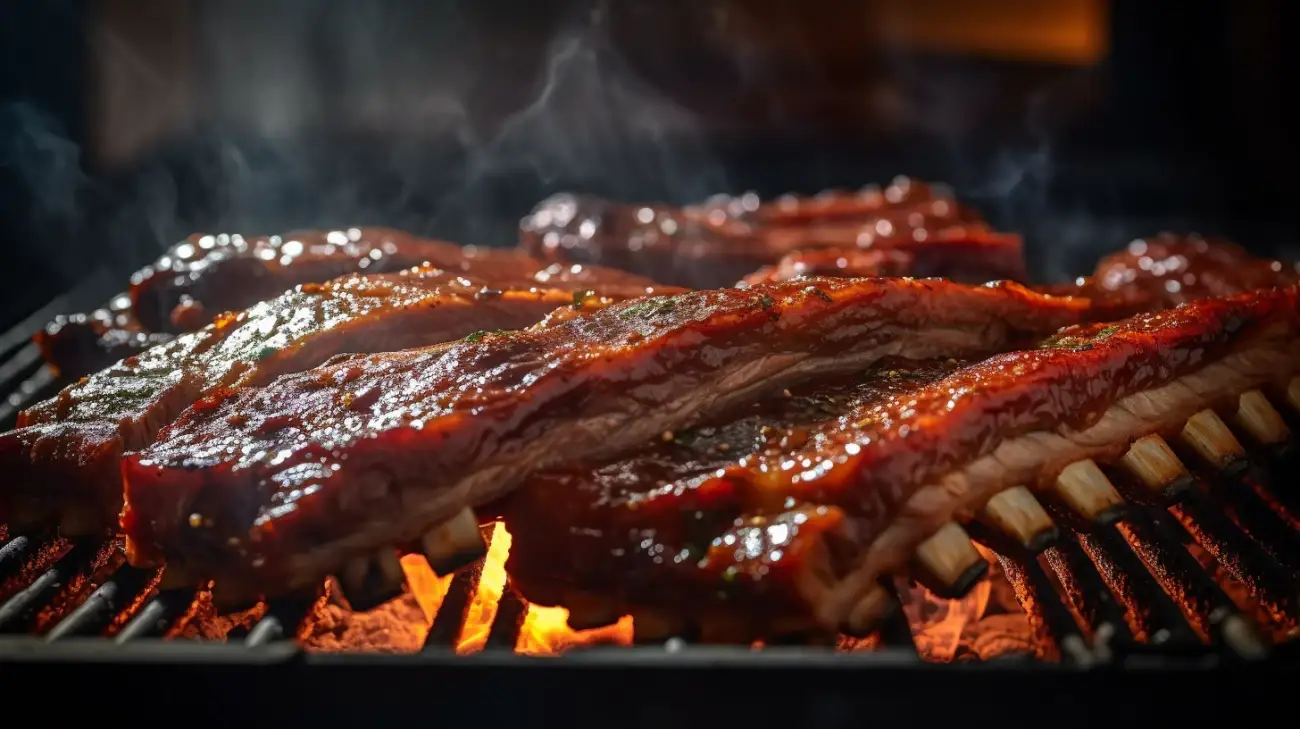 Pieczone żeberka w piekarniku - przepis, jak zrobić, czas pieczenia