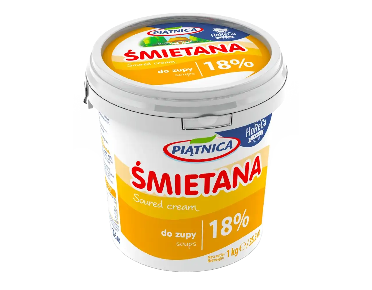 Zdjęcie Ile kalorii ma śmietana 18%? Zaskakujące informacje o wartościach odżywczych