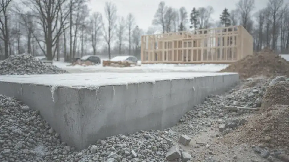 Zdjęcie Do jakiej temperatury można lać strop? Kluczowe informacje o betonowaniu