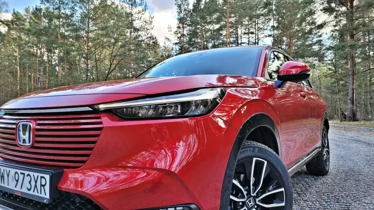 Zdjęcie Czy Honda HR-V ma ocynk? Odkryj, jak chroni przed korozją