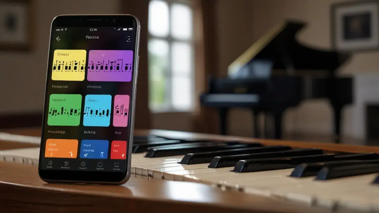 Zdjęcie Nasz top 5 aplikacji do nauki gry na pianinie dla początkujących